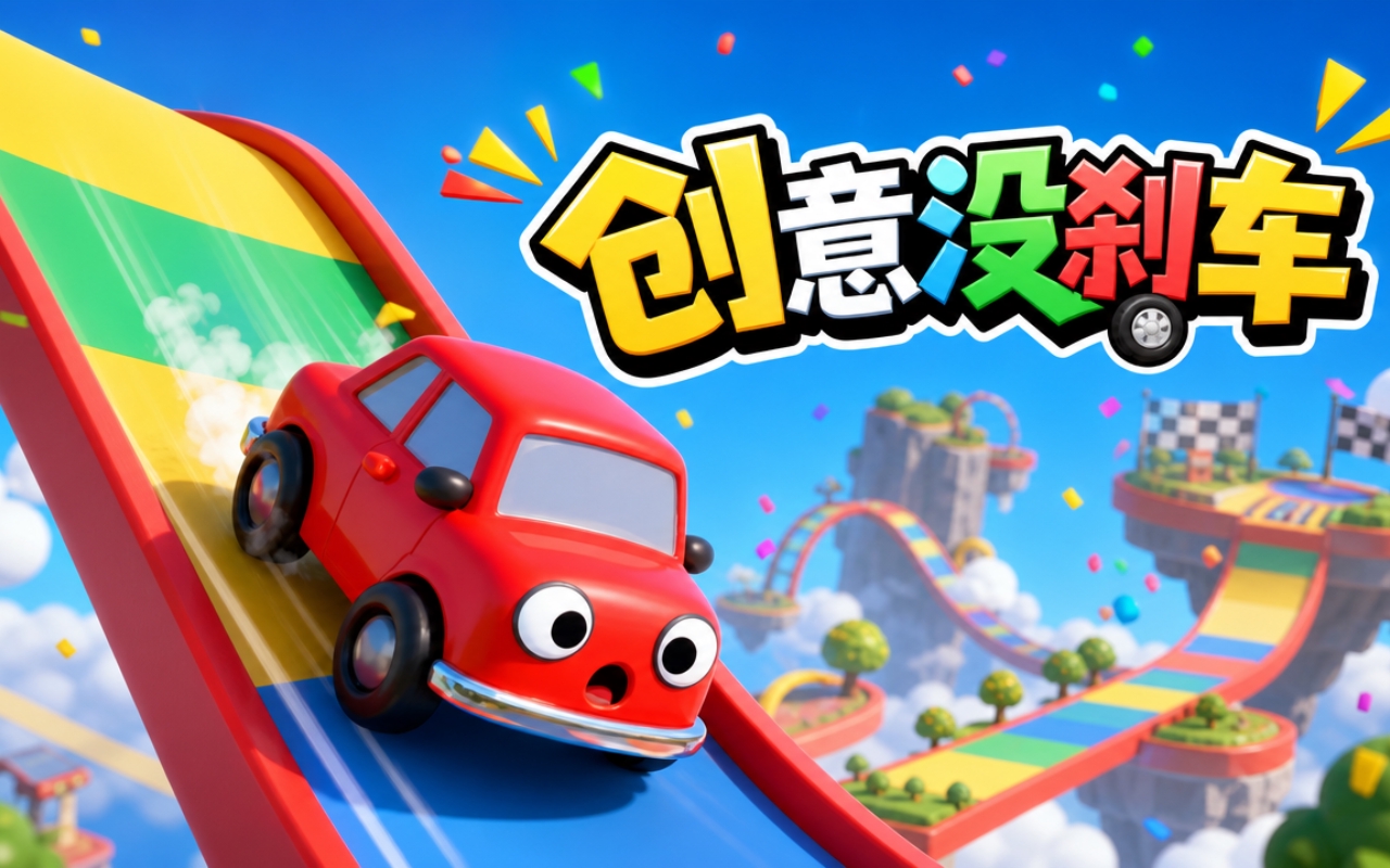 创意没刹车