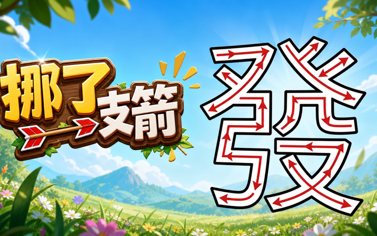 挪了支箭
