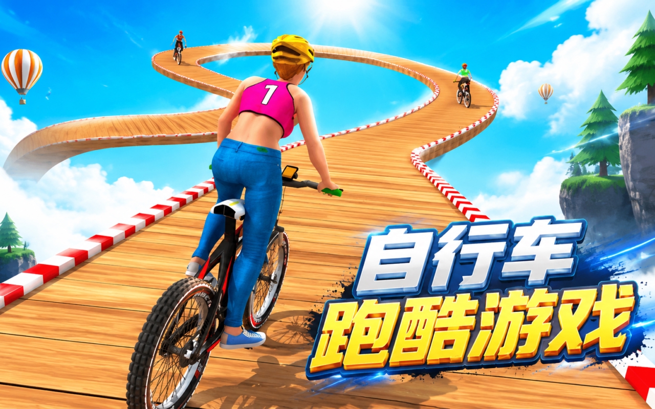 自行车跑酷游戏
