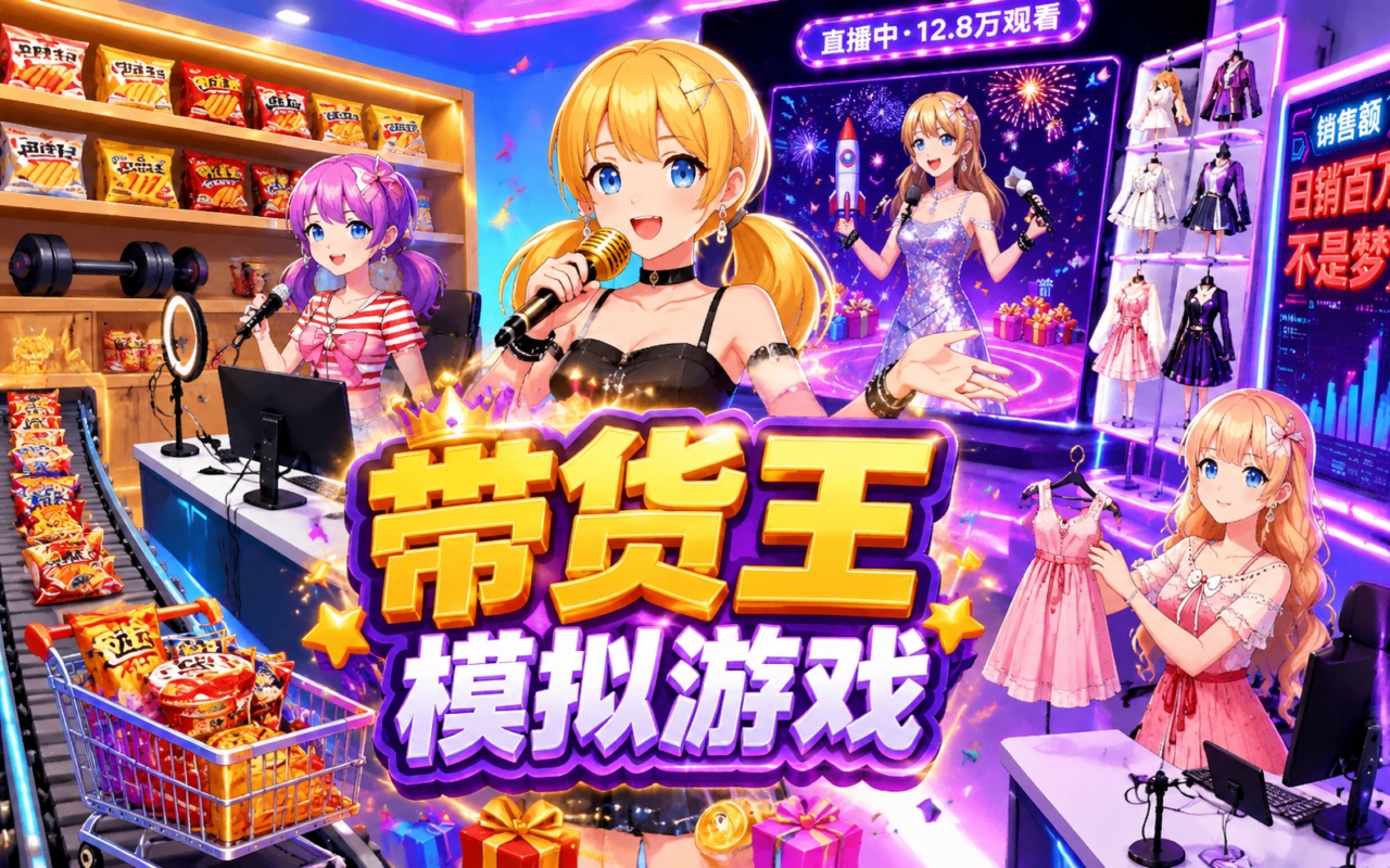 带货王模拟游戏