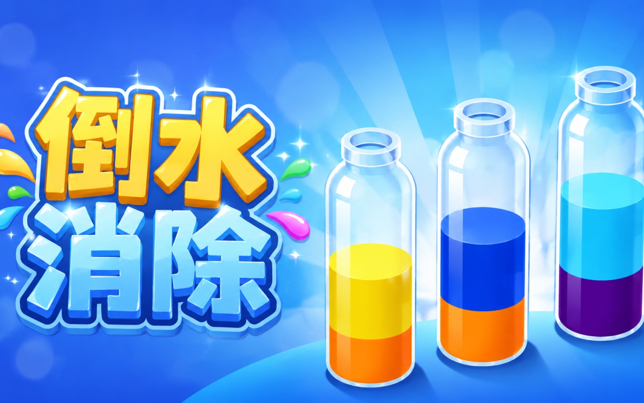 倒水消除