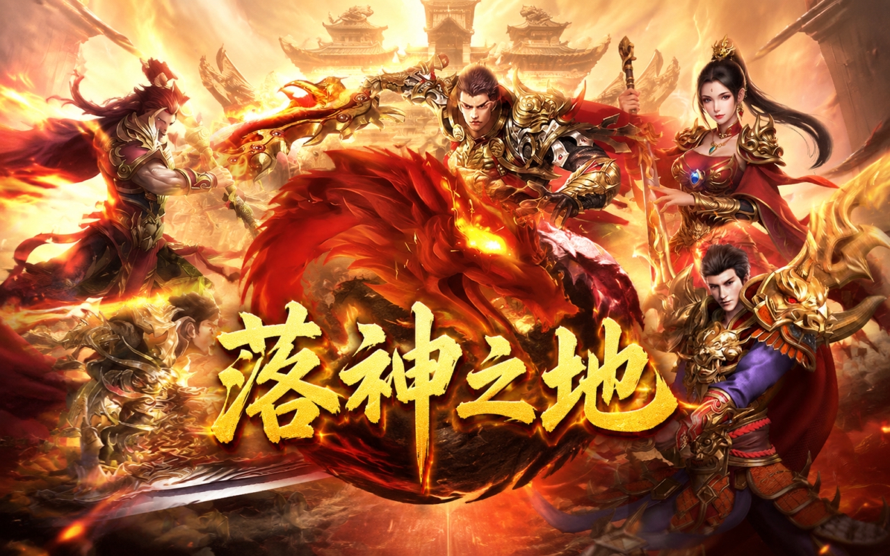 落神之地