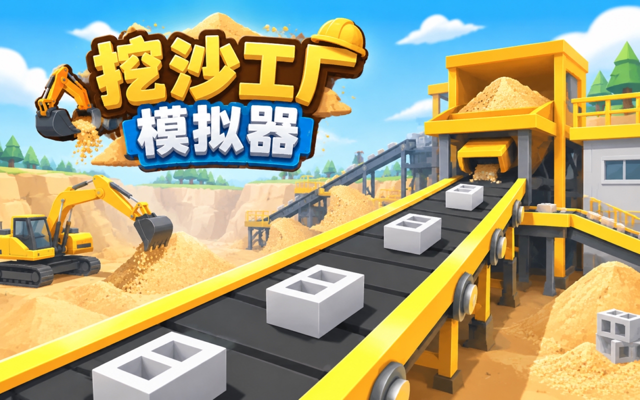 挖沙工厂模拟器
