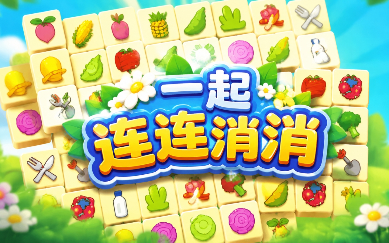 一起连连消消