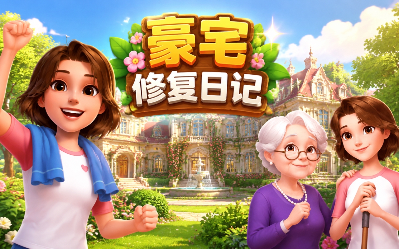 豪宅修复日记