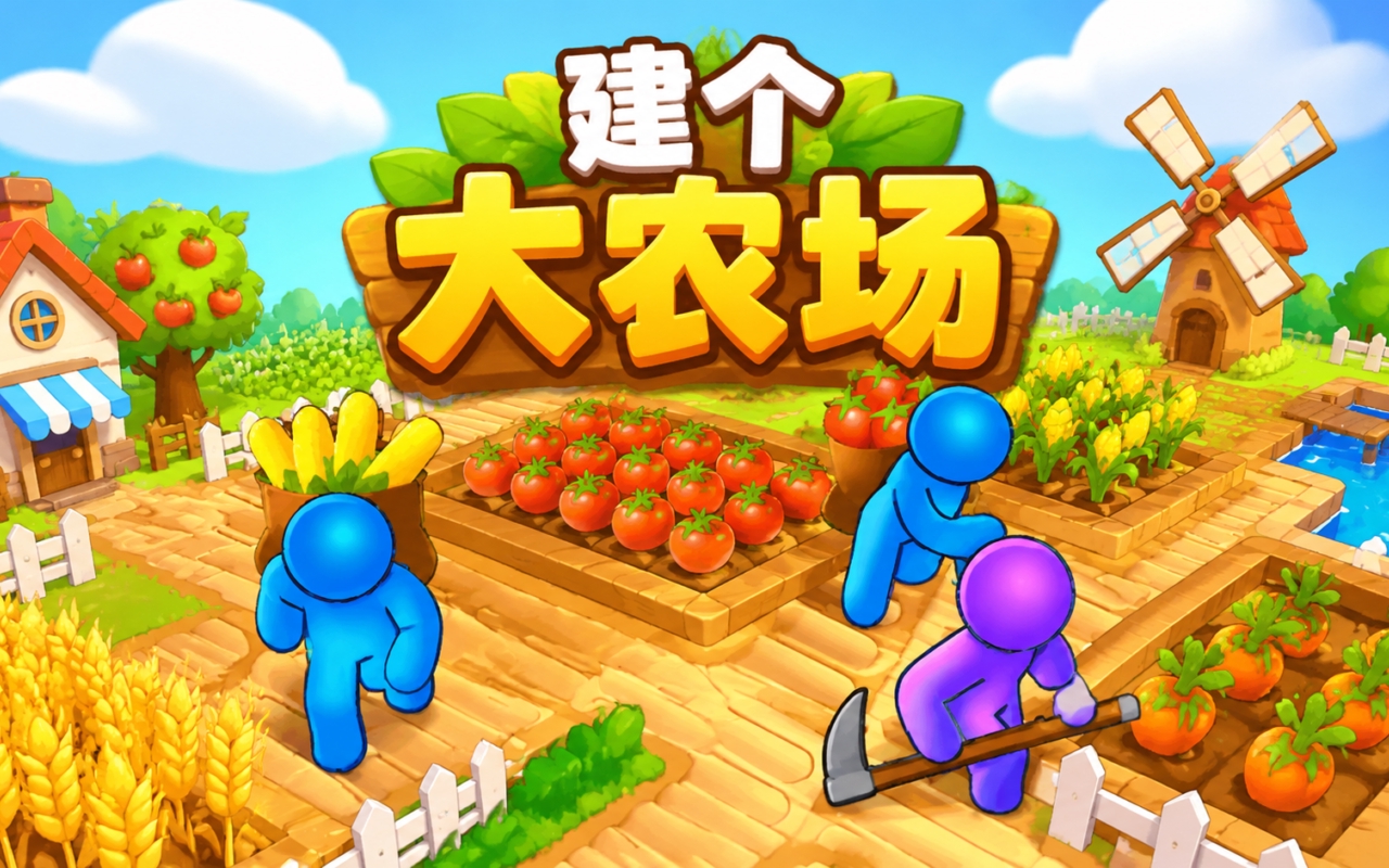 建个大农场