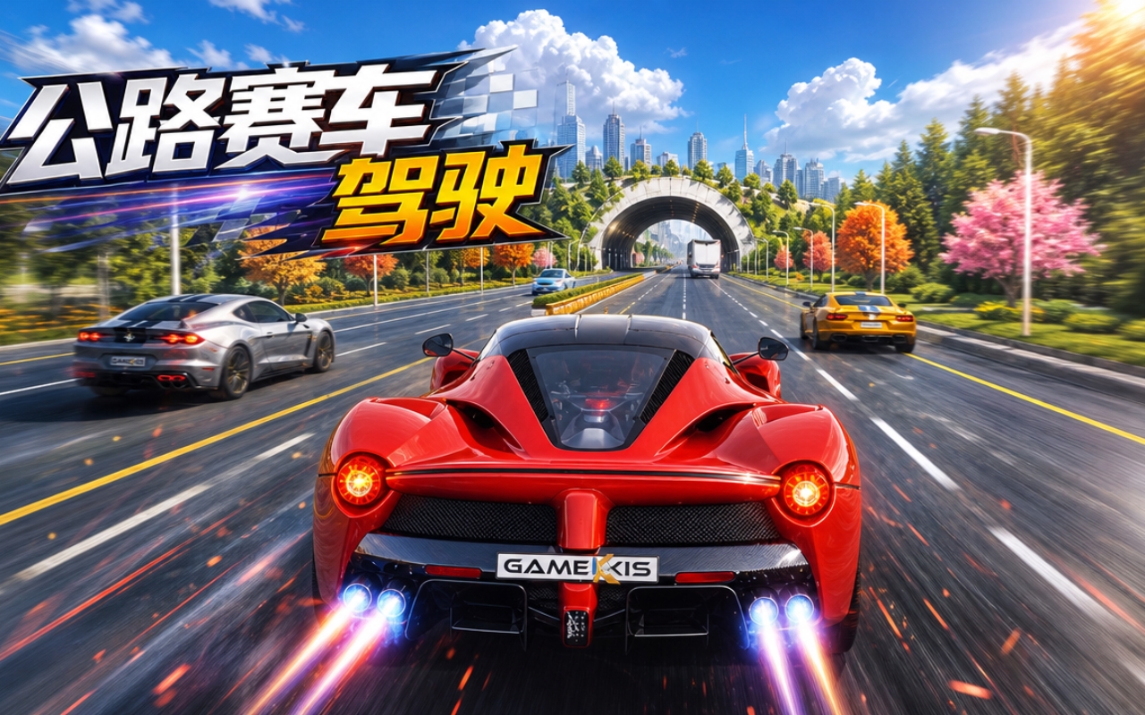 公路赛车驾驶