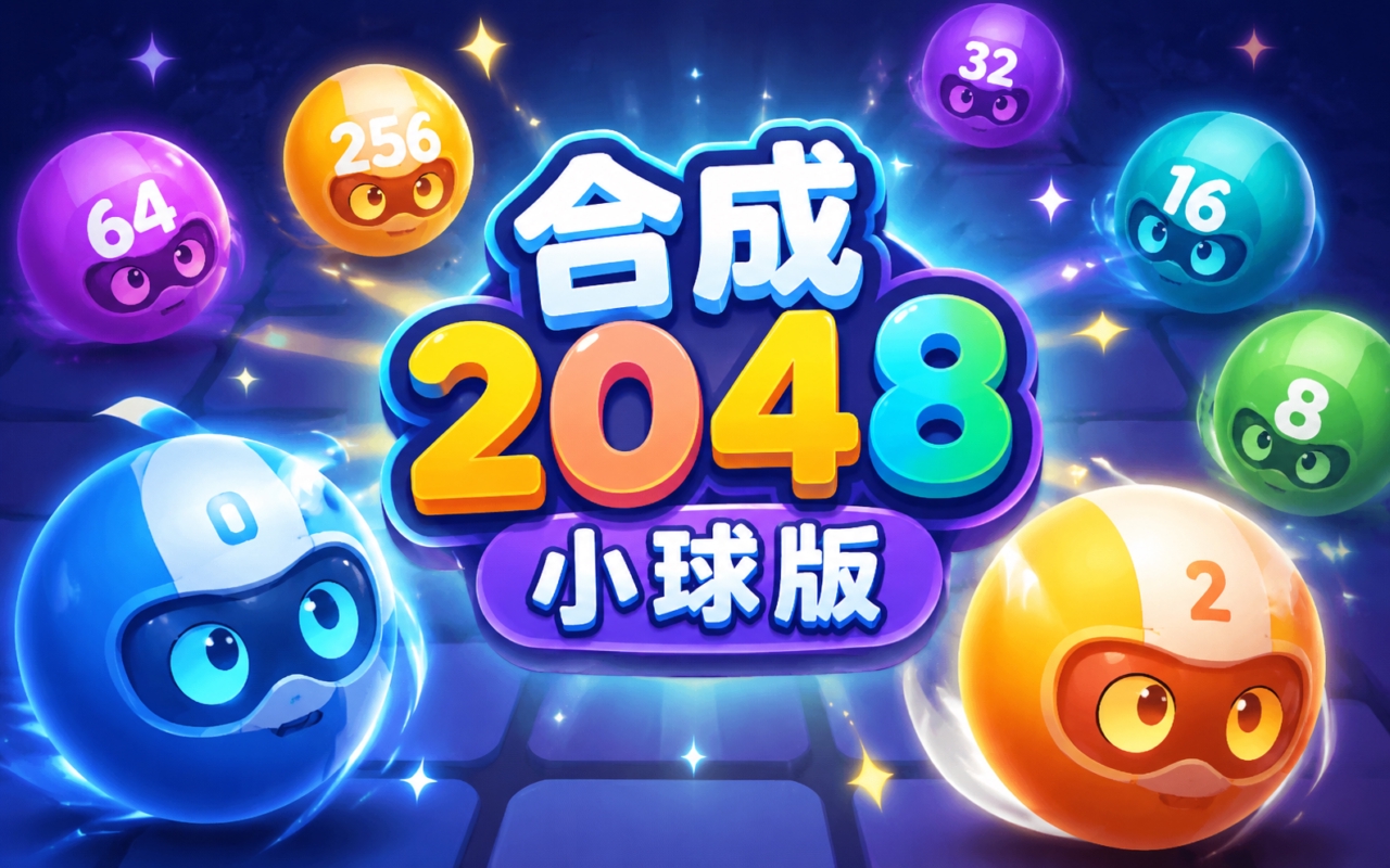 合成2048小球版