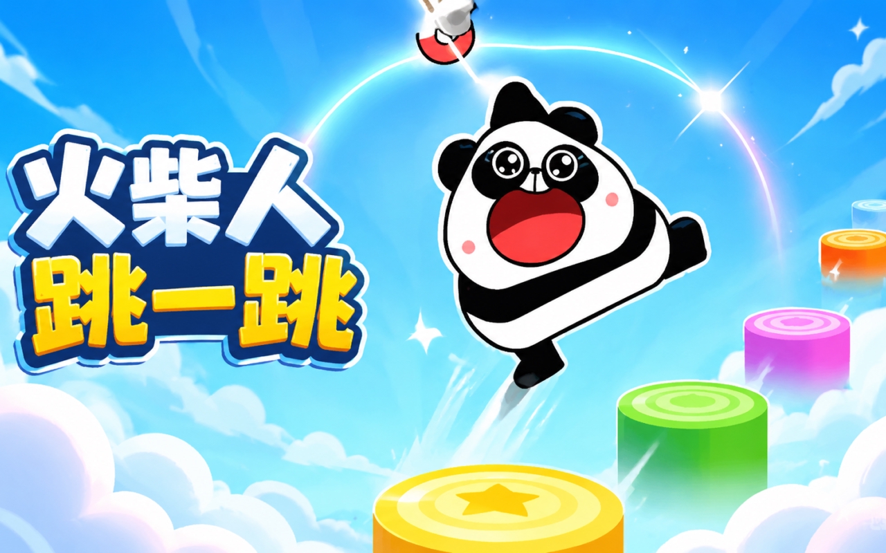 火柴人跳一跳