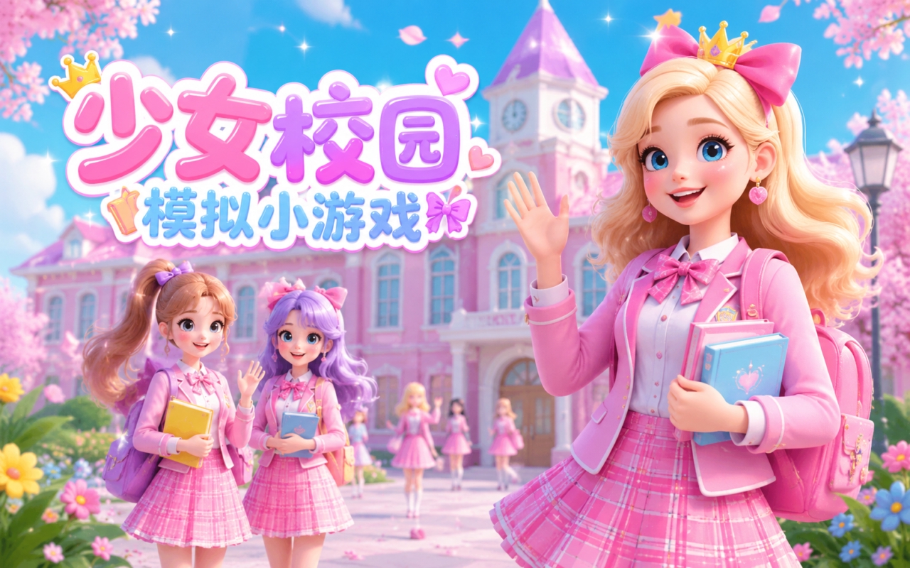 少女校园模拟小游戏