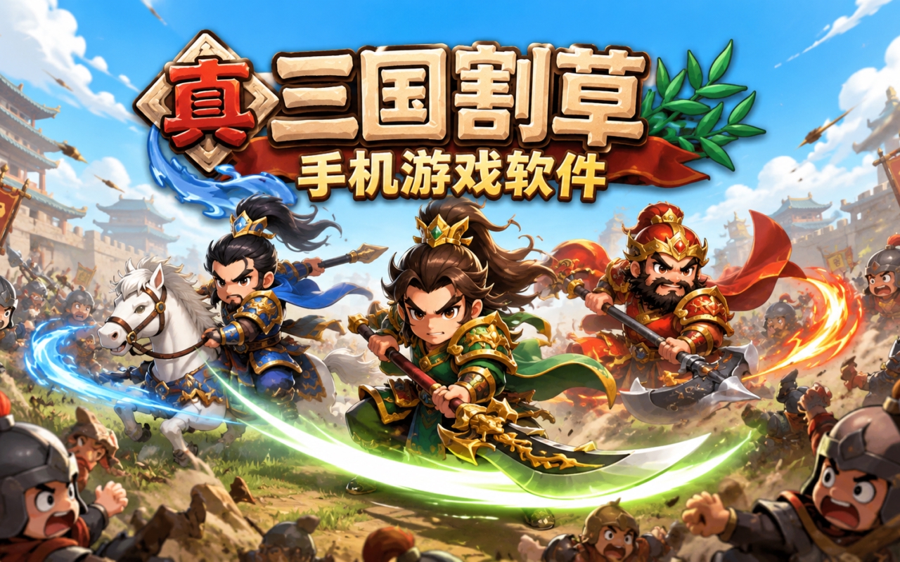 真三国割草手机游戏软件