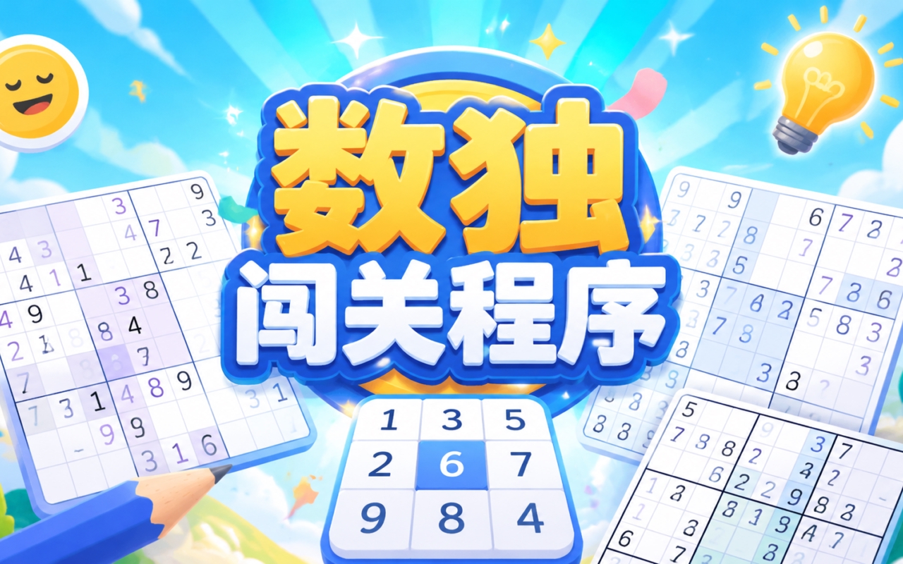 数独闯关程序