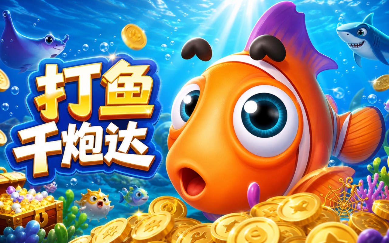 打鱼千炮达
