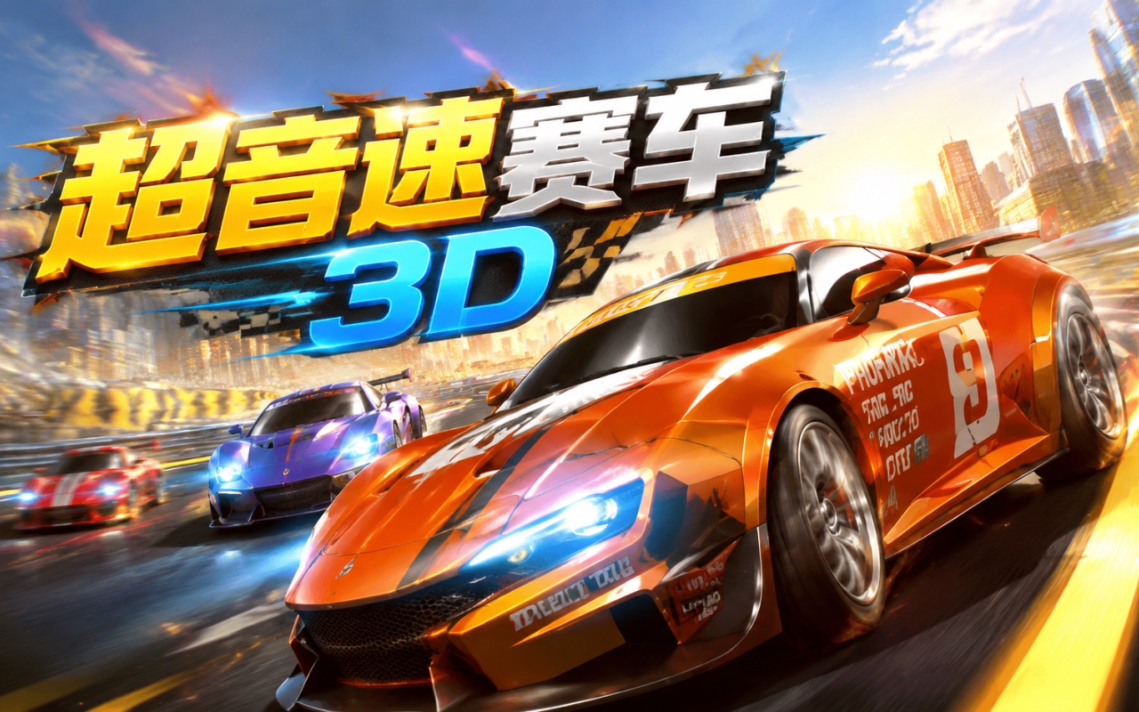 超音速赛车3D