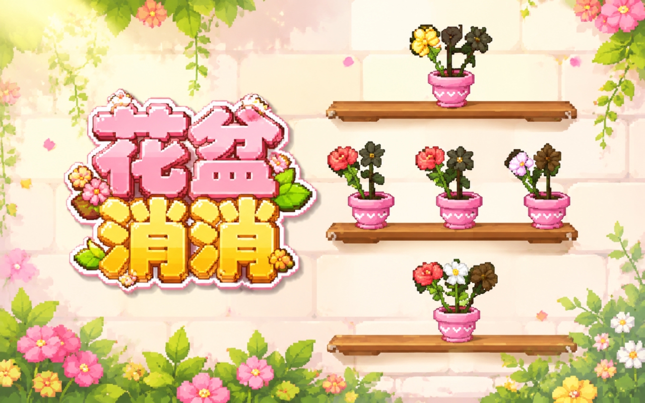 花盆消消