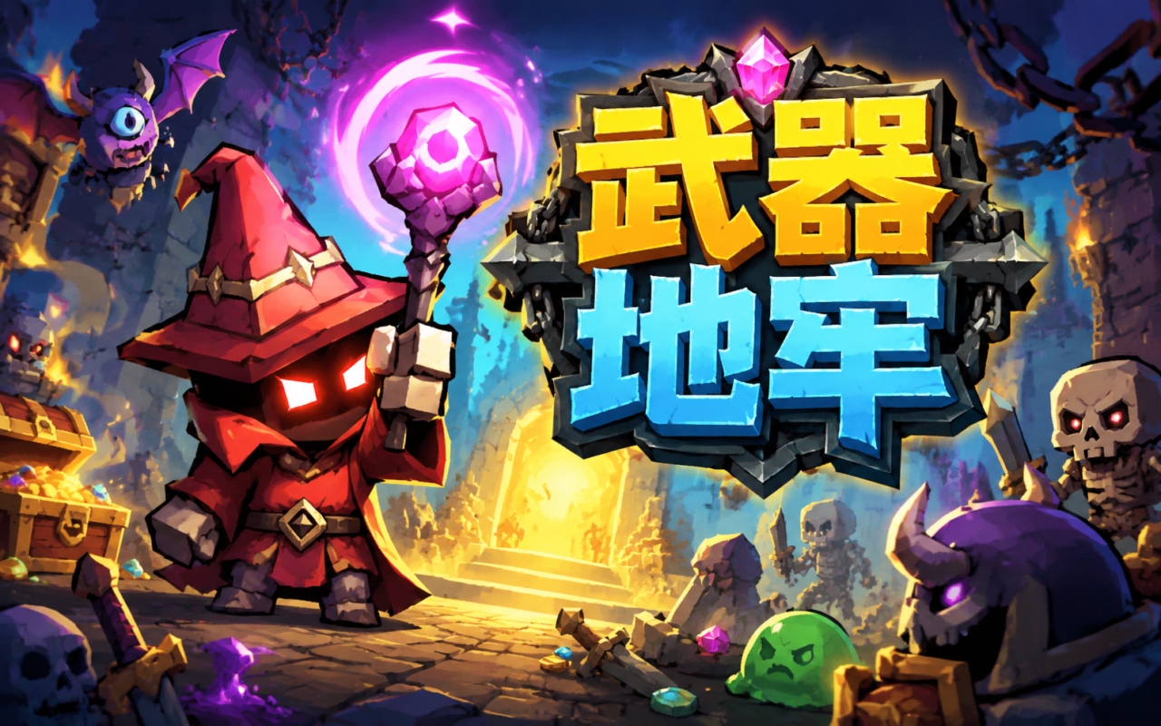 武器地牢