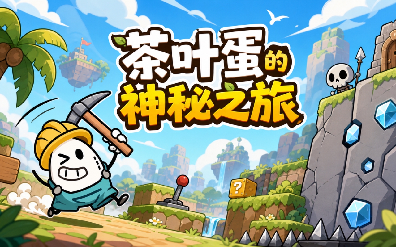 茶叶蛋的神秘之旅