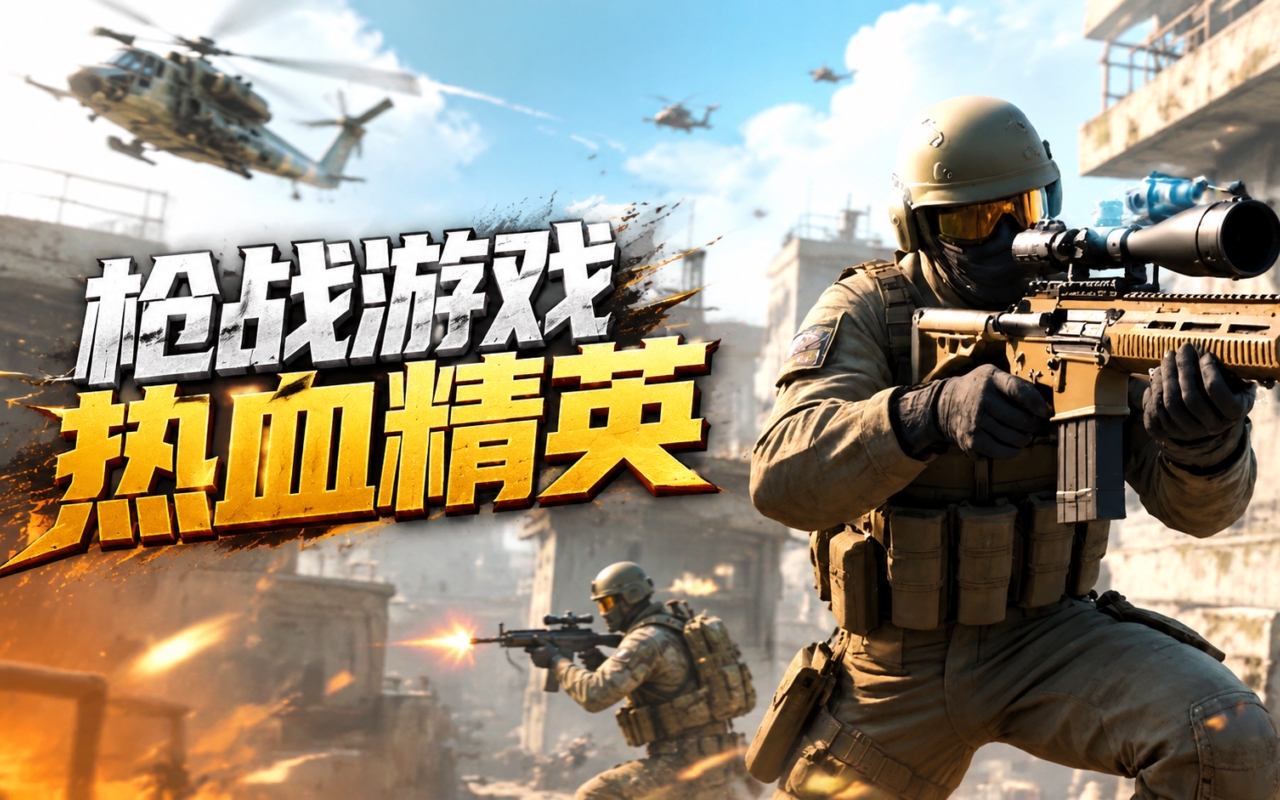 枪战游戏热血精英