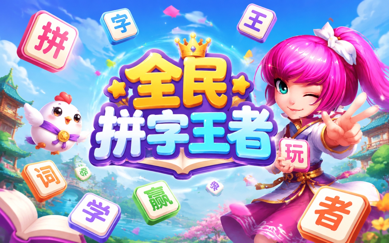 全民拼字王者