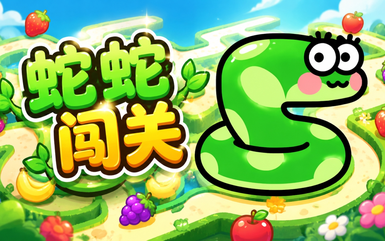 蛇蛇闯关