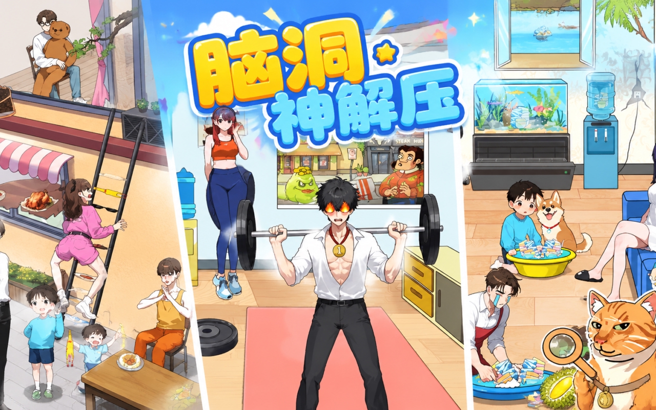 脑洞神解压