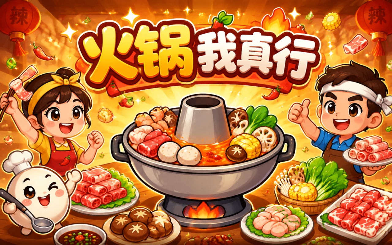 火锅我真行
