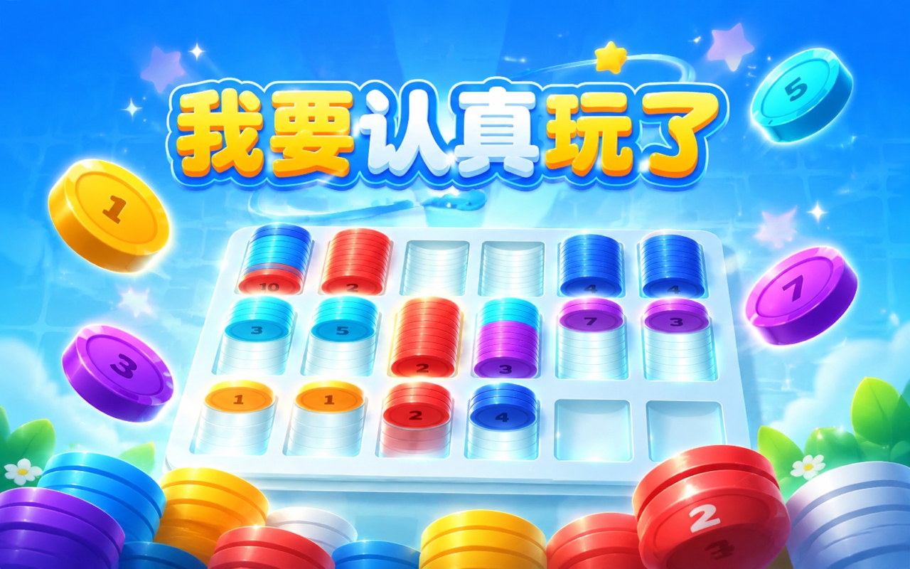 我要认真玩了