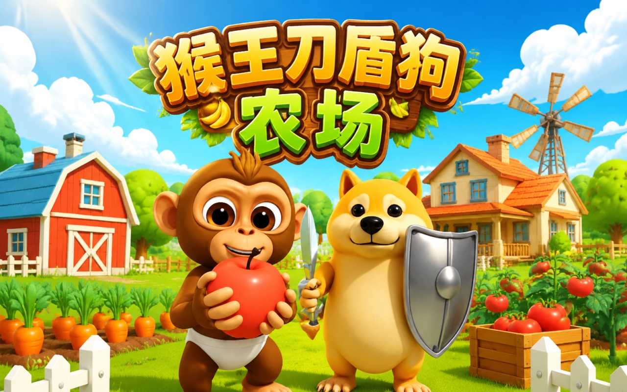 猴王刀盾狗农场