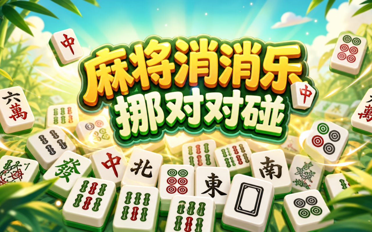麻将消消乐挪对对碰