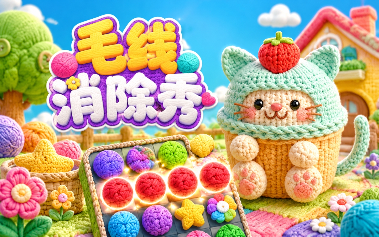 毛线消除秀