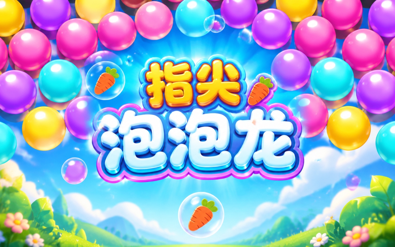 指尖泡泡龙