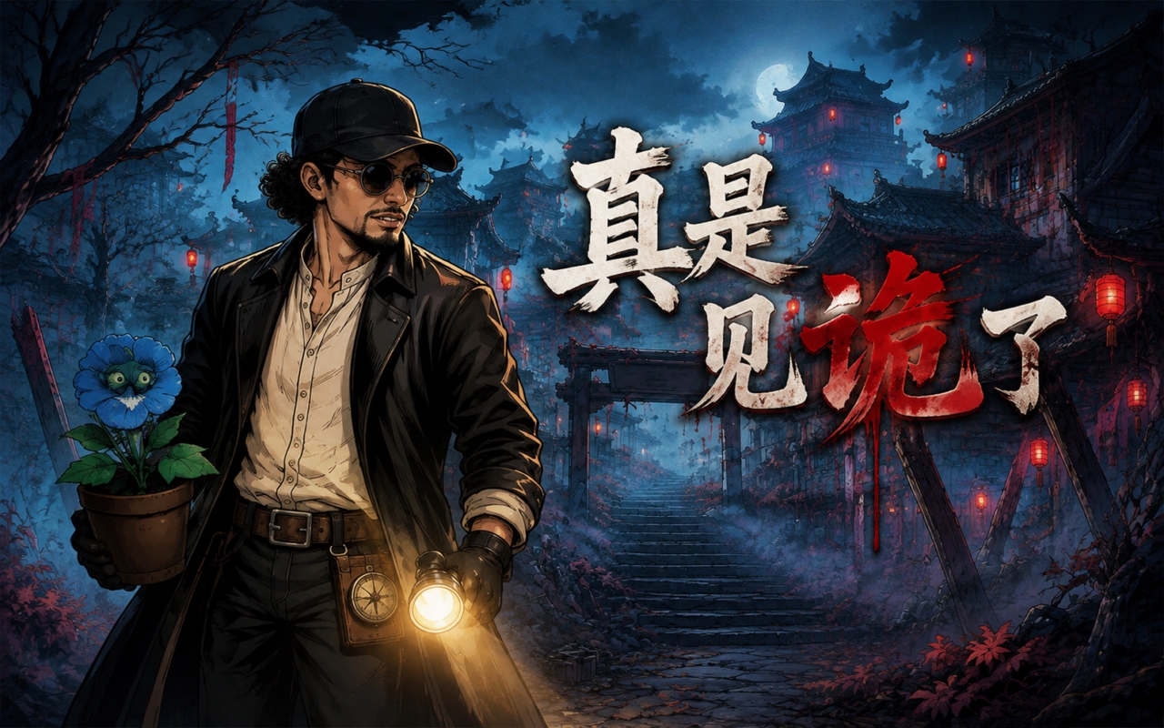 真是见诡了