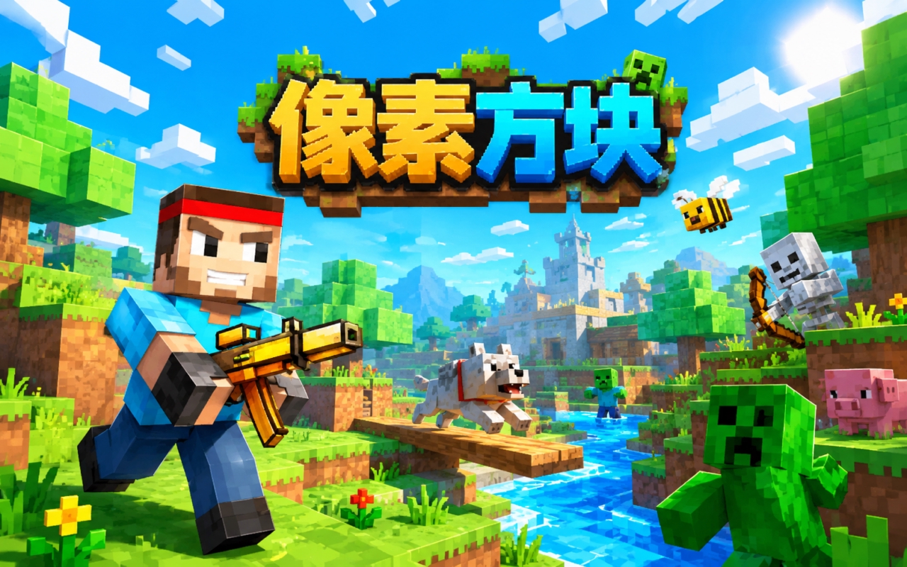 像素方块