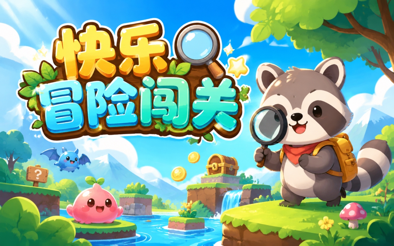 快乐冒险闯关