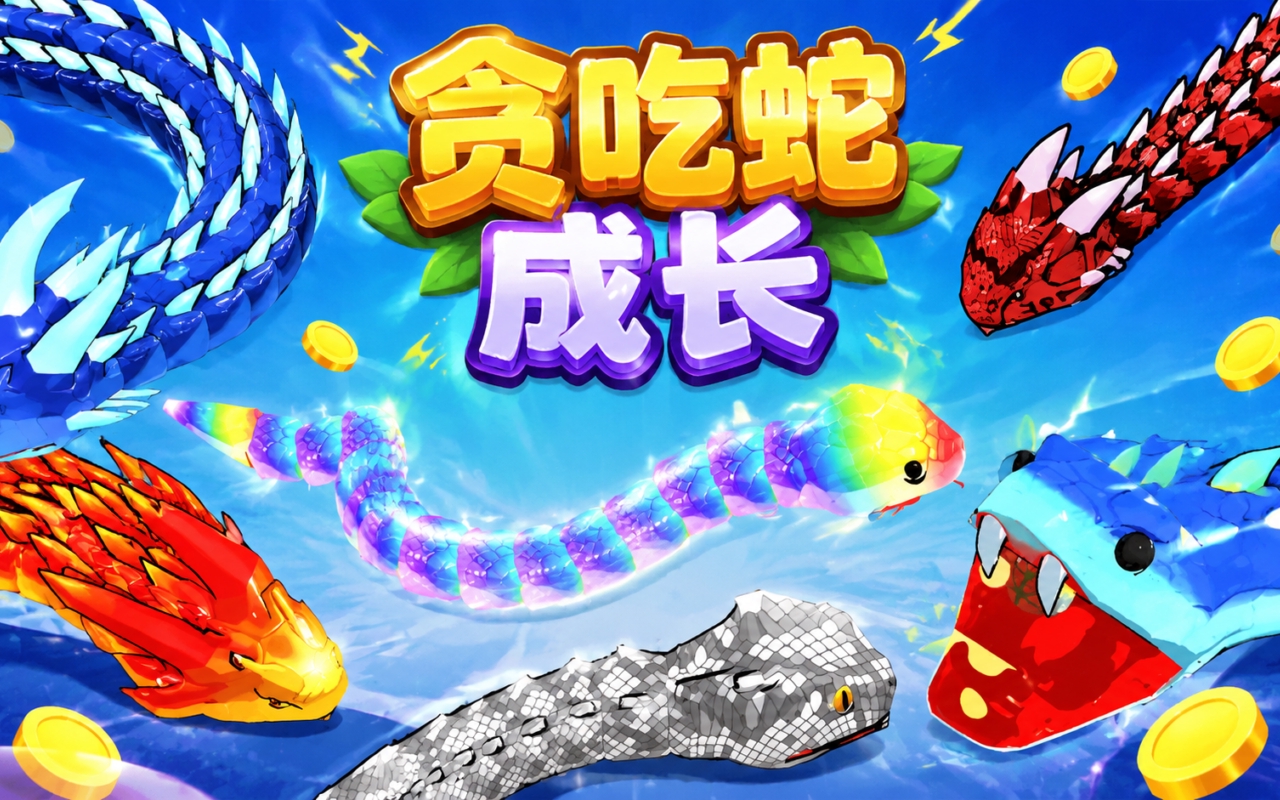 贪吃蛇成长