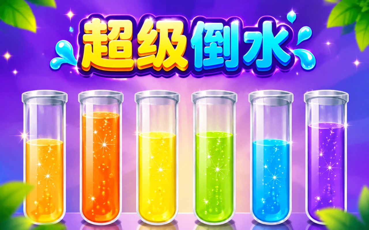 超级倒水