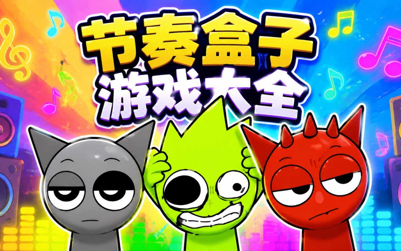 节奏盒子游戏大全