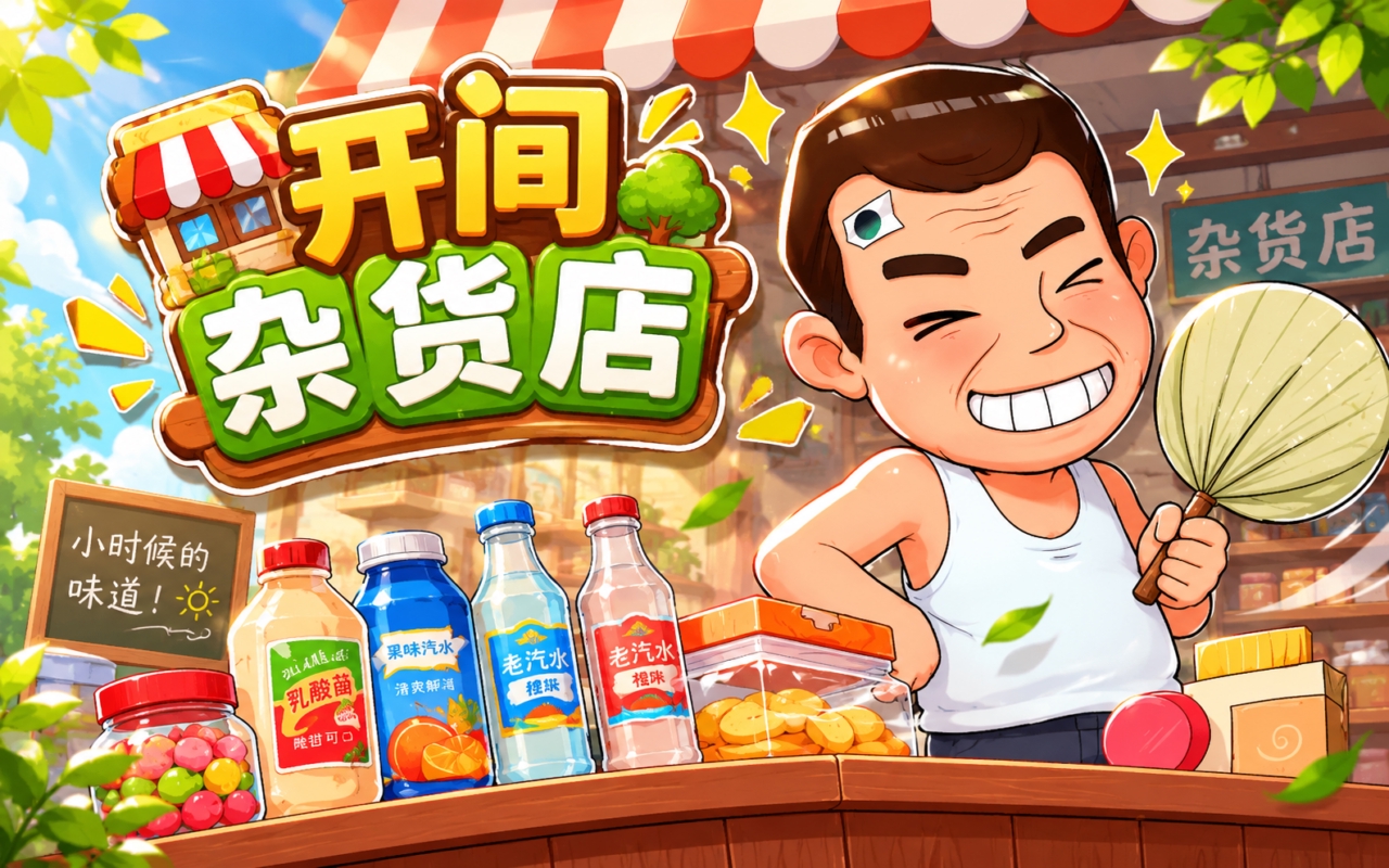开间杂货店