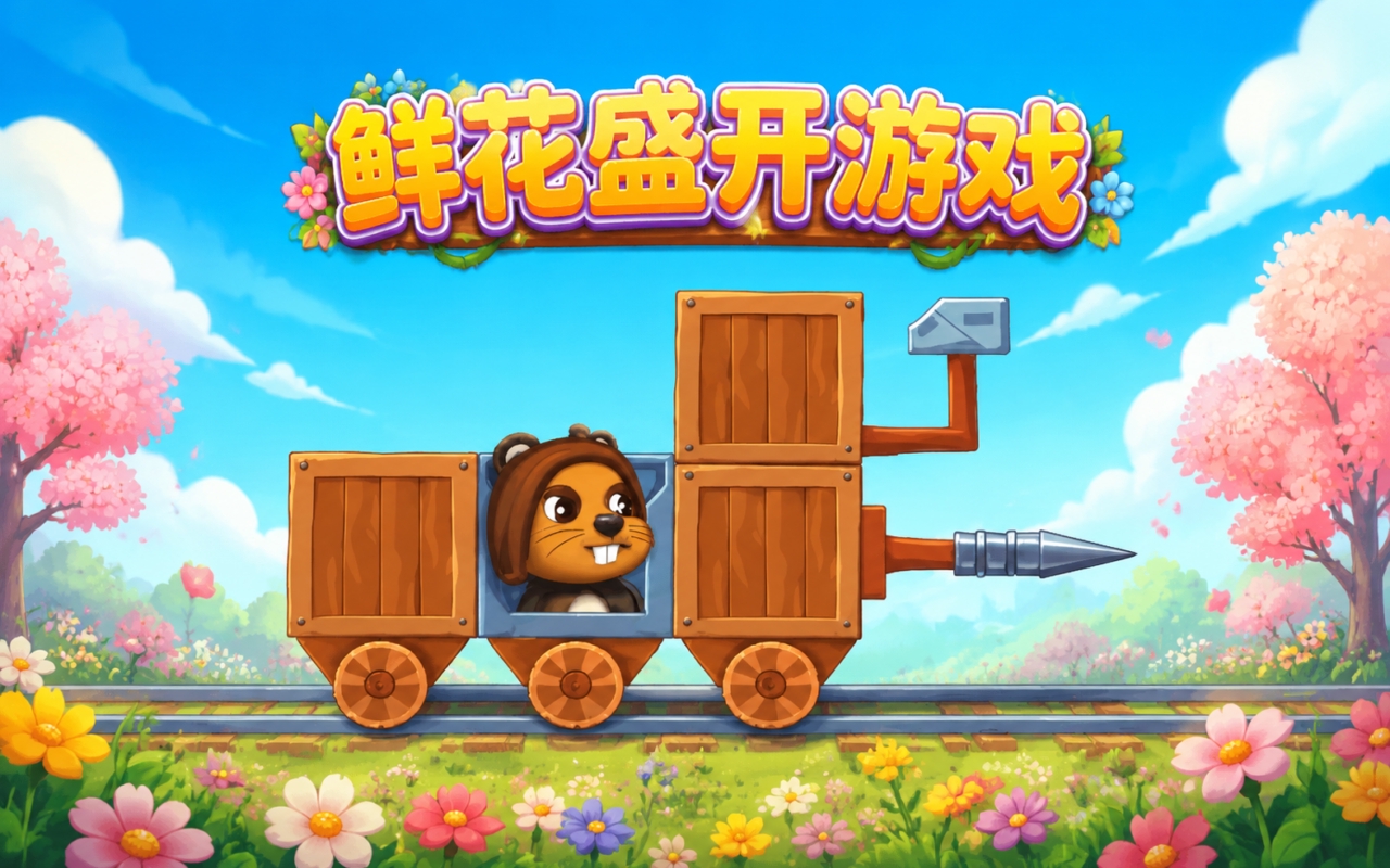 鲜花盛开游戏