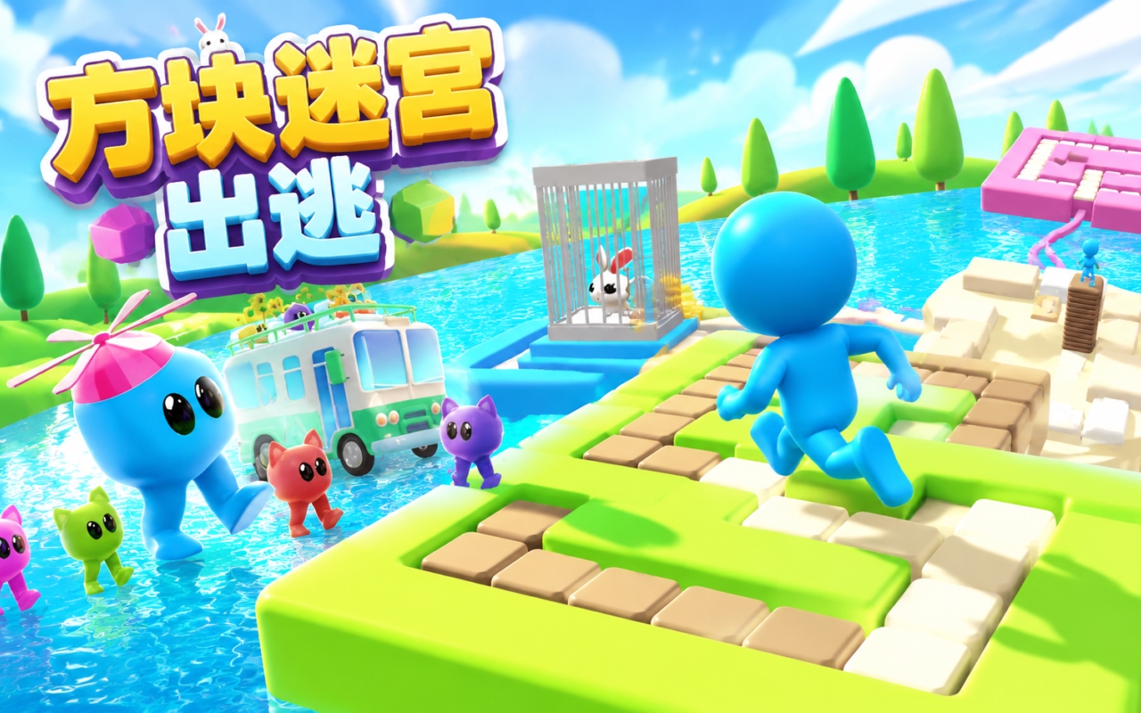 方块迷宫出逃