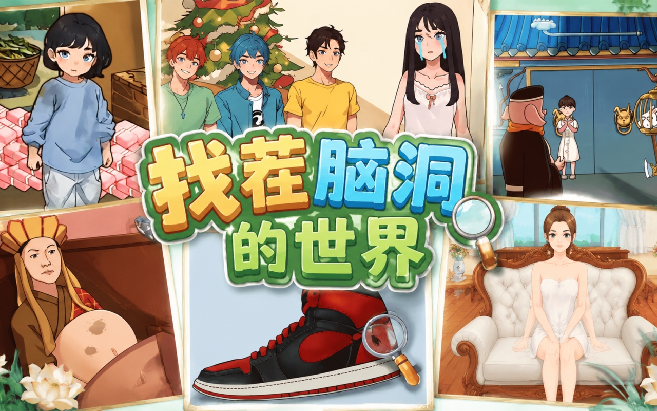 找茬脑洞的世界