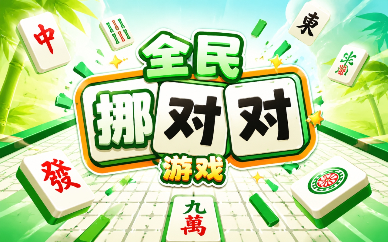 全民挪对对游戏