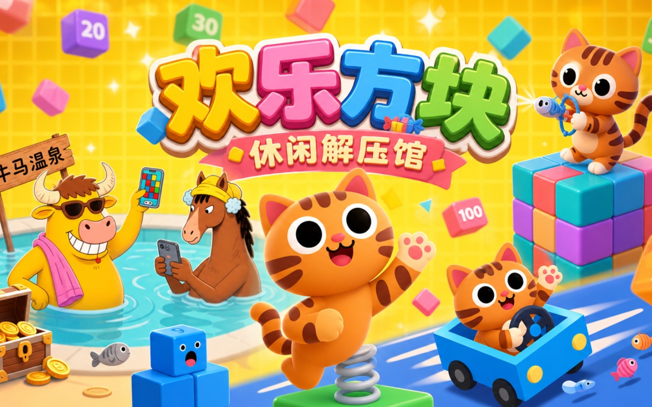 欢乐方块休闲解压馆