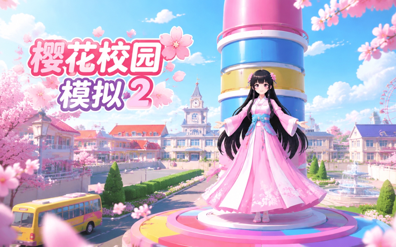 樱花校园模拟2