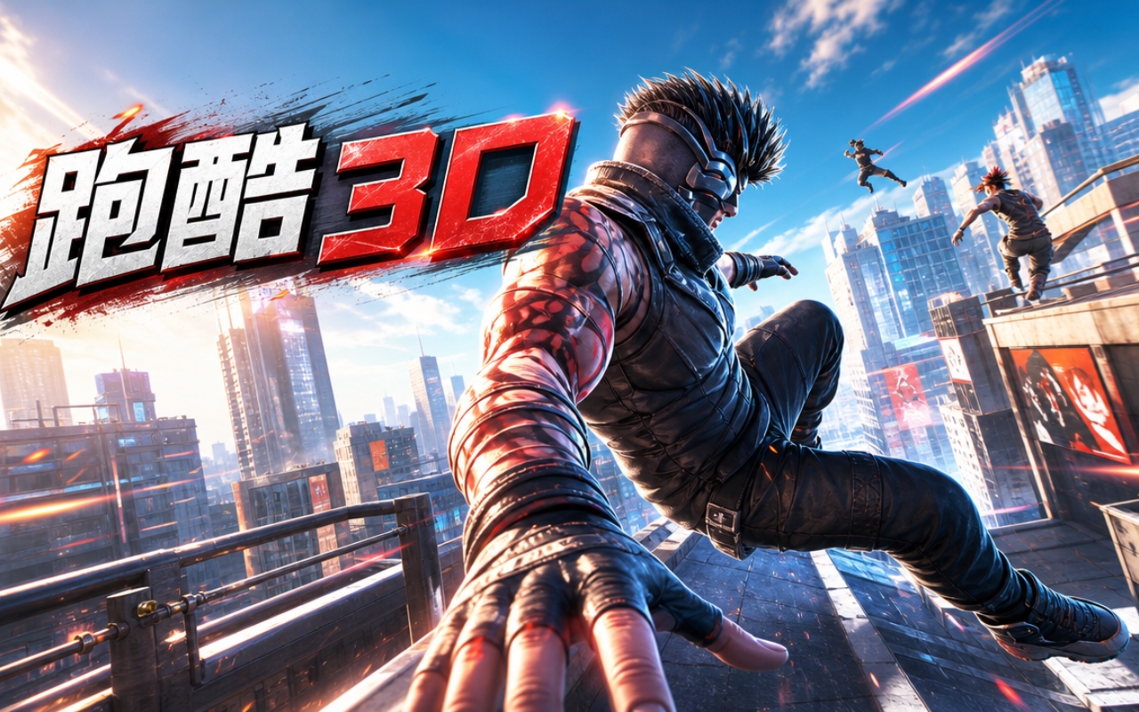 跑酷3D