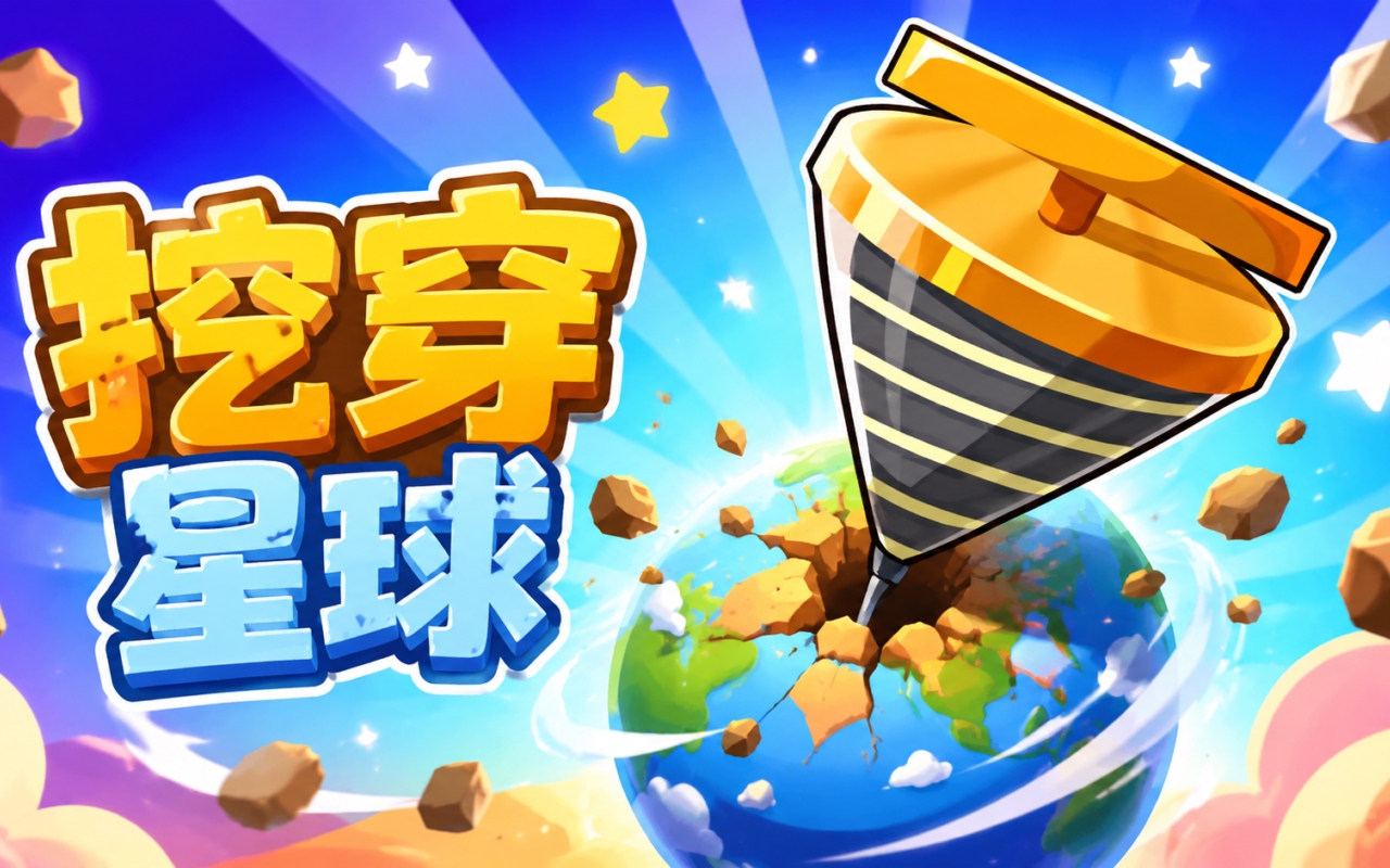 挖穿星球