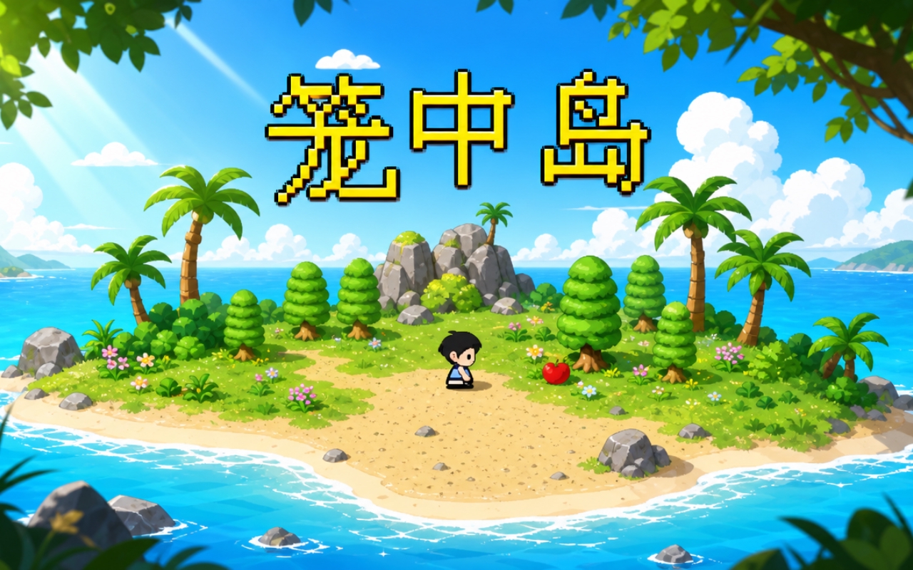 笼中岛
