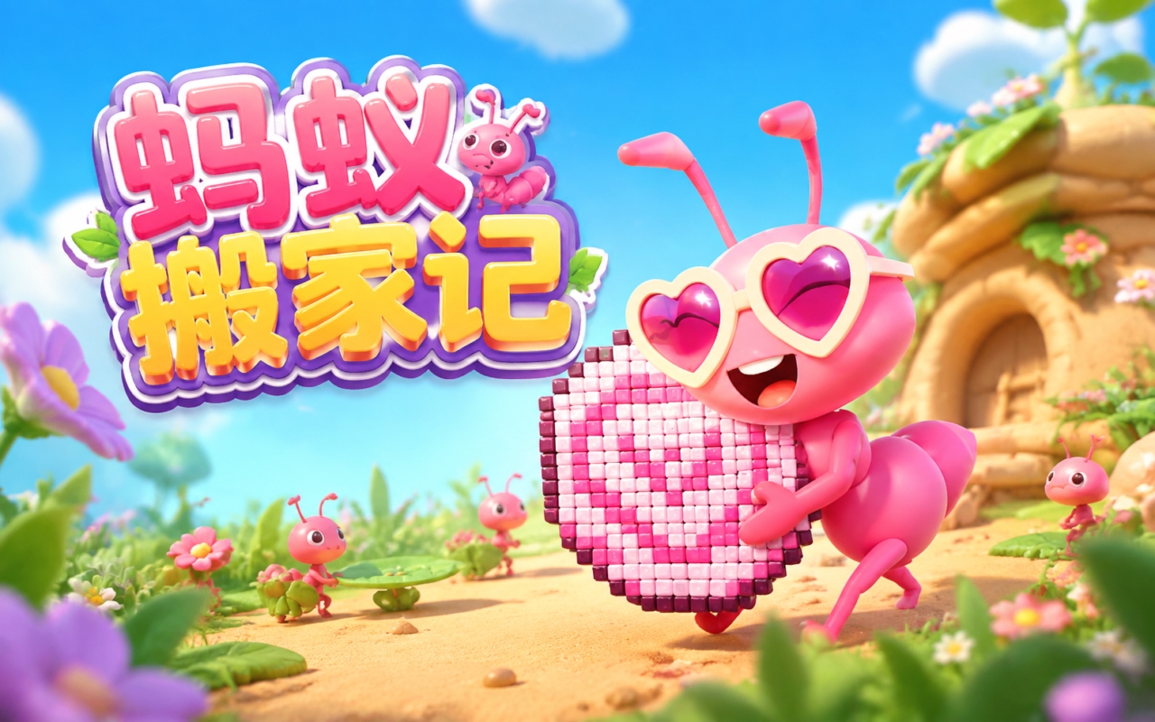 蚂蚁搬家记