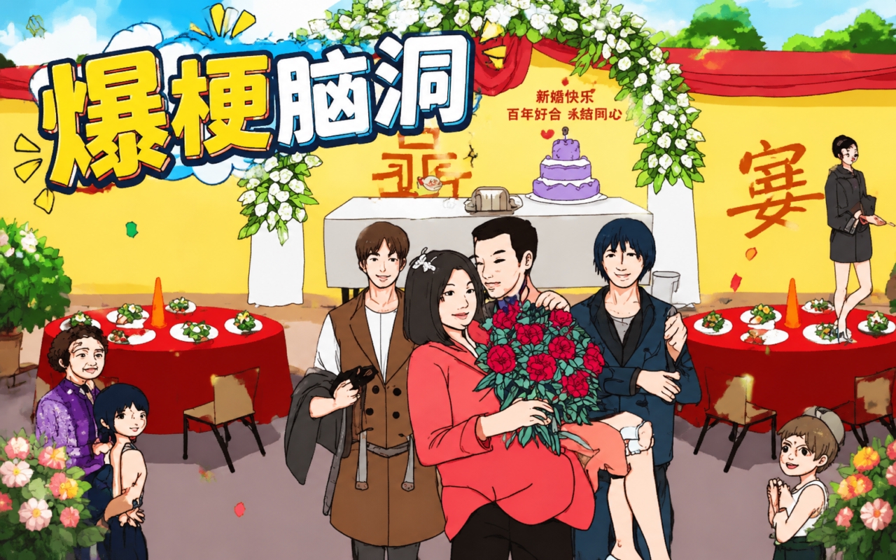 爆梗脑洞