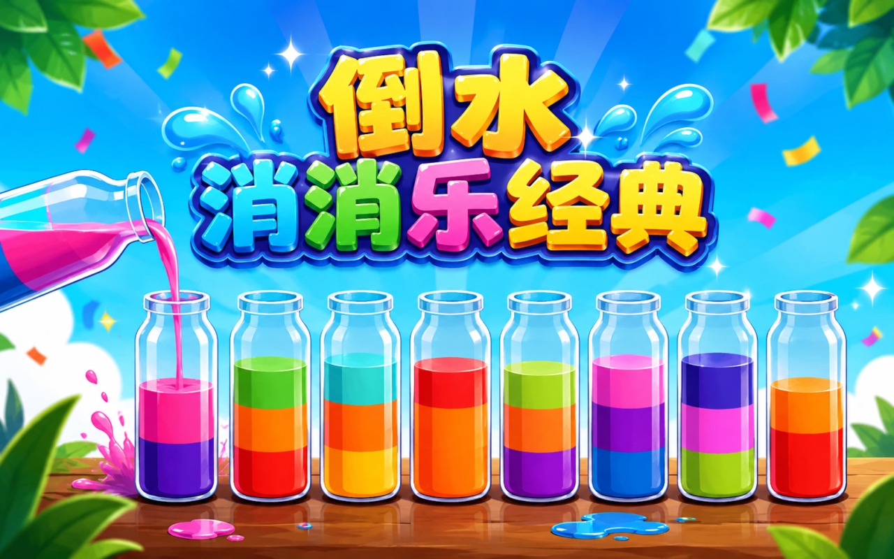 倒水消消乐经典